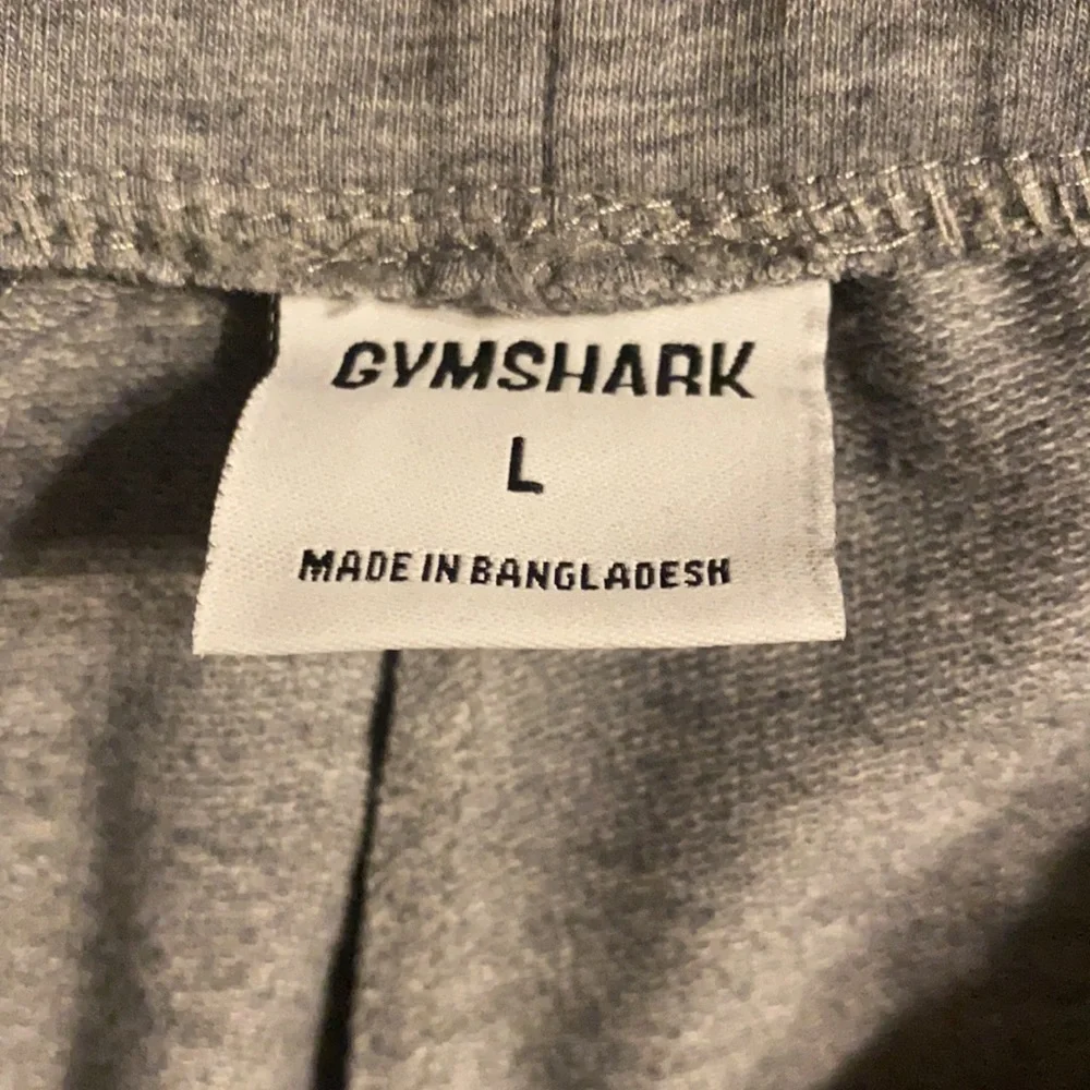 Gymshark Lightweight Joggers Size L Gray - Picture 7 of 9